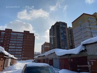 ГаражУл. Шинников 6