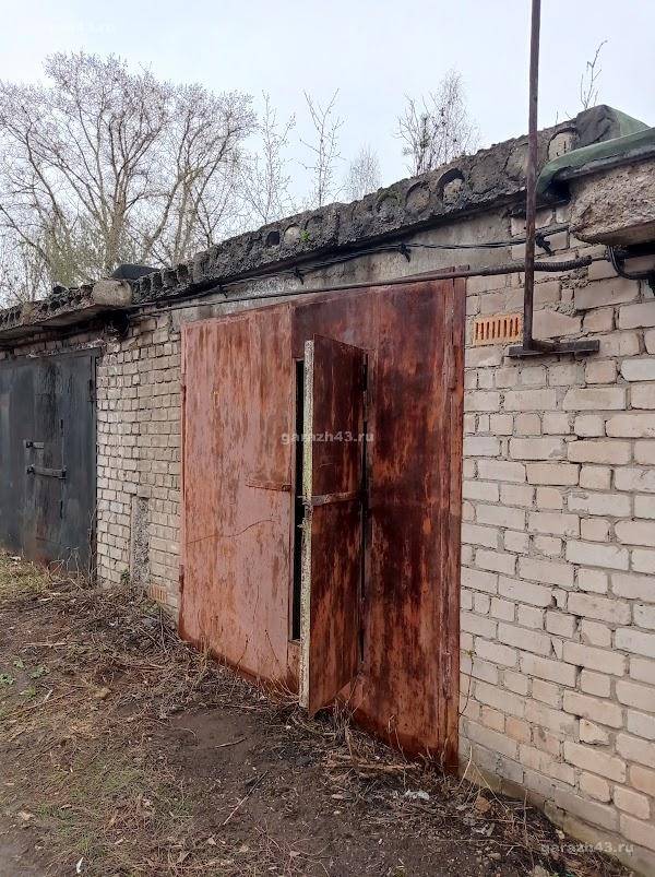ГаражКиров, ул Потребкооперации