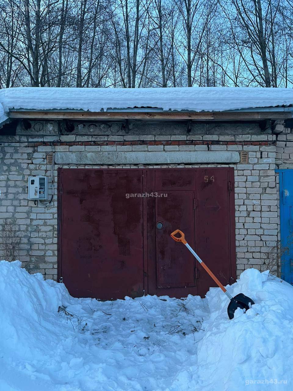 Гаражул. Потребкооперации 6г, 1054